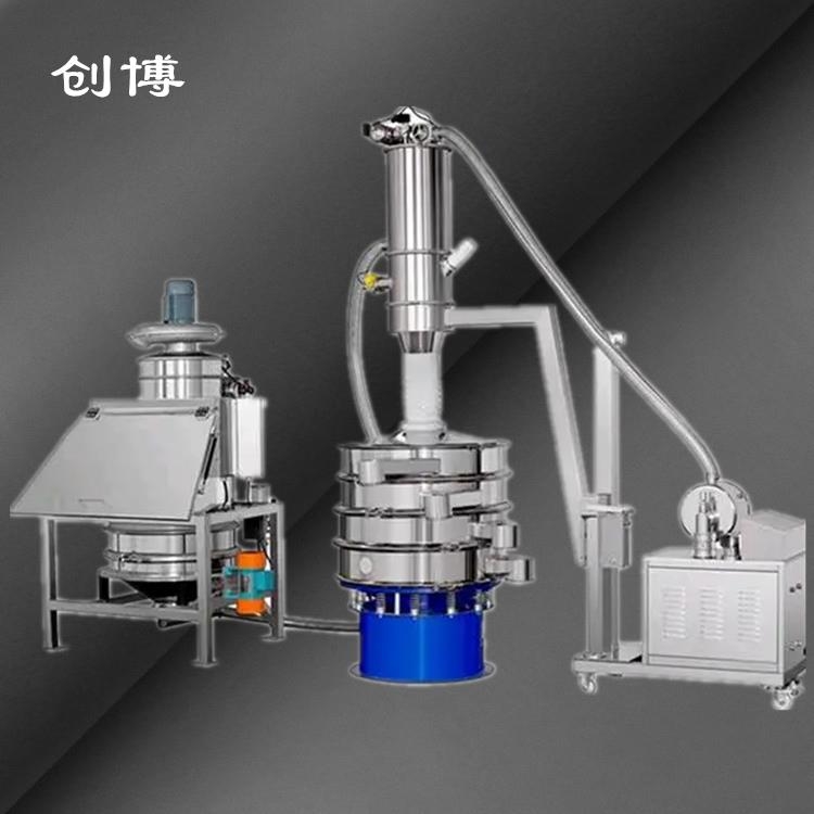 興安盟無(wú)塵投料站廠家 環(huán)保人工投料站、噸袋拆包機(jī)與真空上料機(jī)的應(yīng)用現(xiàn)場(chǎng)解析
