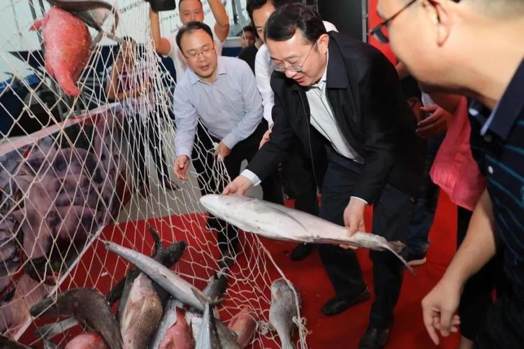 漁一遠洋水產品回港開倉啦!看看帶回了什么?