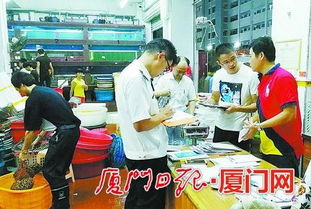 福建廈門實施準入準出制度 打造放心水產(chǎn)批發(fā)市場