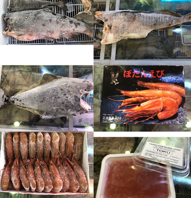 上海水產(chǎn)攜“網(wǎng)紅”海產(chǎn)品亮相2019 SIAL CHINA 中食展