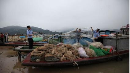 宜昌公安:守護長江水清岸綠